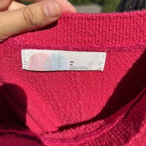 Free People - hot pink, stretchy, tube top dress